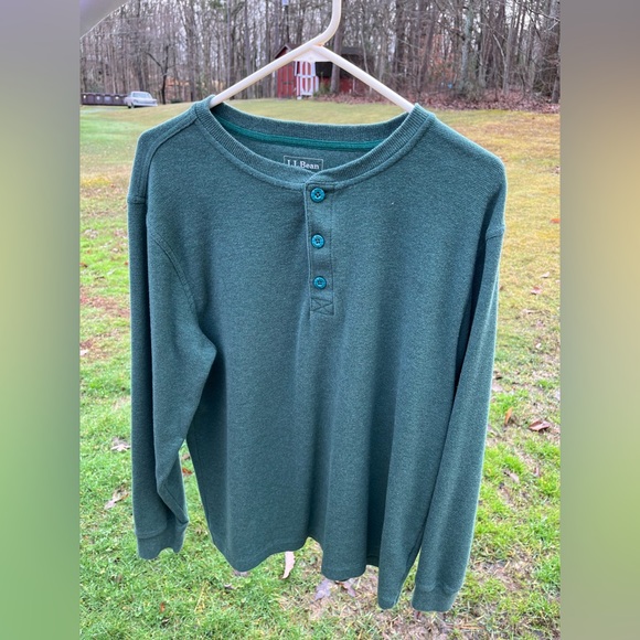 L.L. Bean Sweaters - L.L Bean Green Vintage Sweater